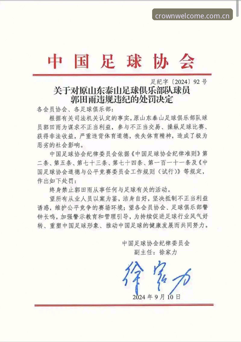 中国足协第三批禁足名单全面解析：17人终身禁赛背后的行业乱象与深度思考